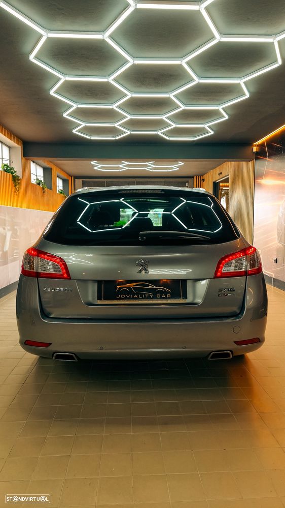 Peugeot 508 SW 1.6 BlueHDi GT Line EAT6 - 5