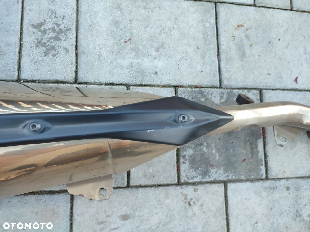 Tłumik, wydech, osłona wydechu, tłumika Kawasaki Z1000 - 6