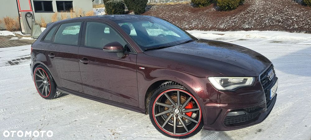 Audi A3 Sportback 2.0 TDI quattro S line Sportpaket - 22