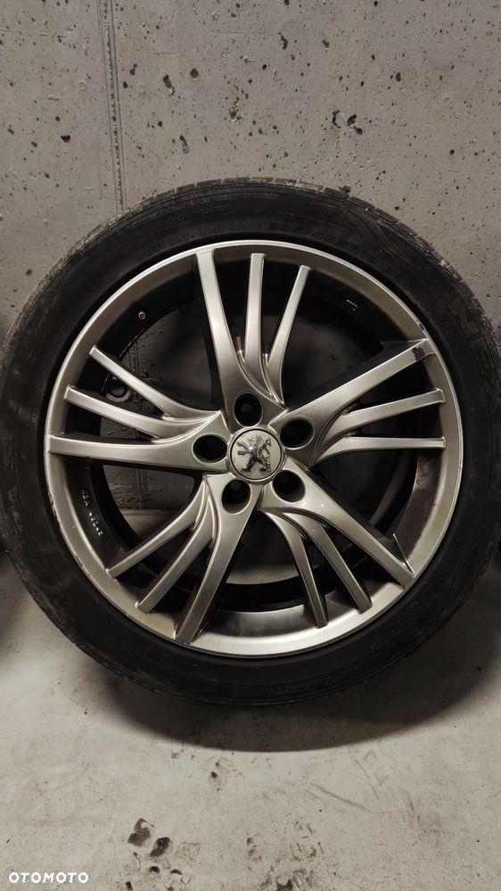 Felgi aluminiowe Rial 18" cali 5x108 - 1