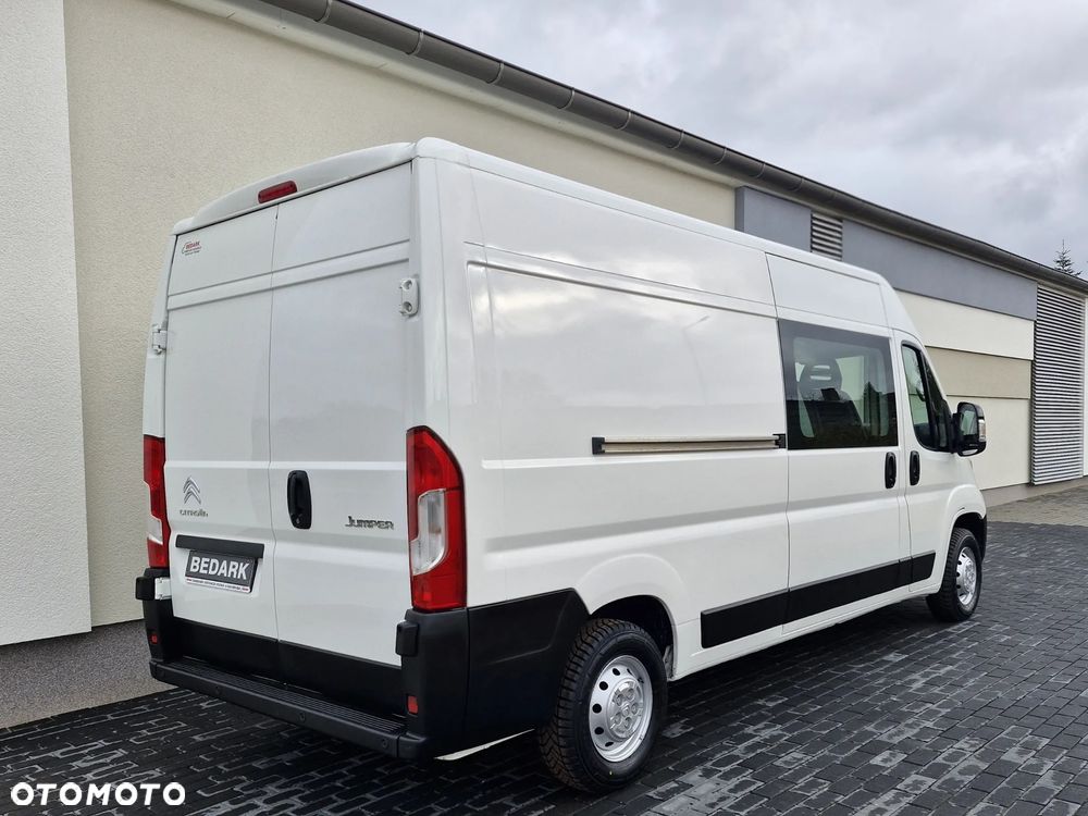 Citroën Jumper, L3H2, BRYGADÓWKA, 7 miejsc, DOKA, tempomat, klima, - 5