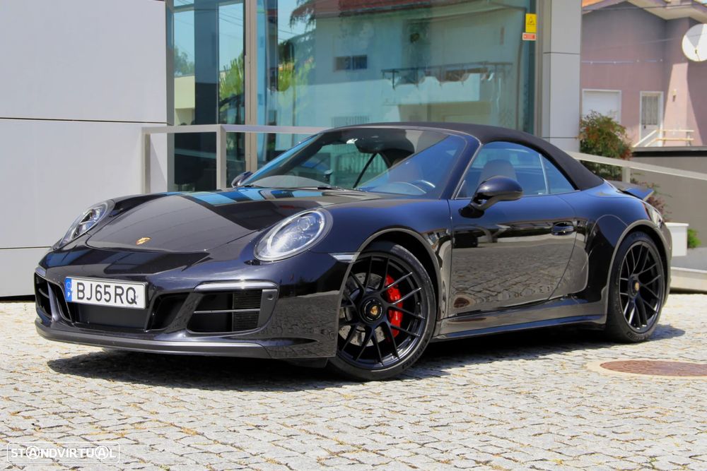 Porsche 911 (991) Carrera 4 GTS Cabriolet PDK - 19