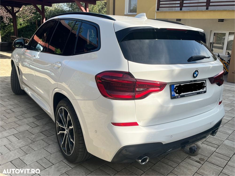BMW X3 xDrive30d Aut. M Sport - 4