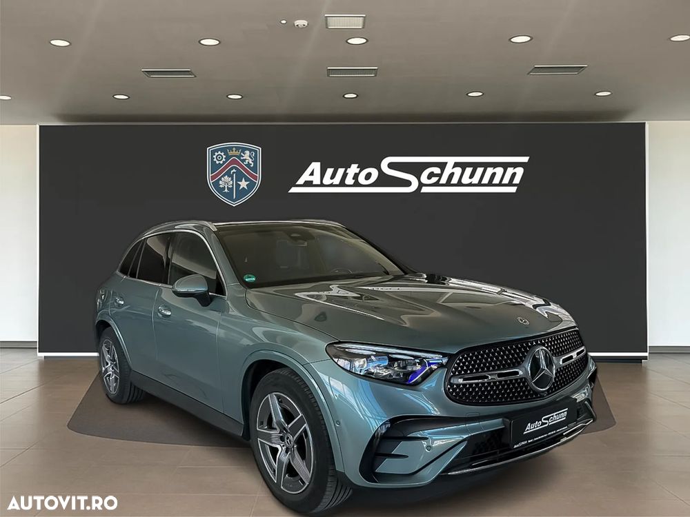 Mercedes-Benz GLC 220 d 4Matic 9G-TRONIC AMG Line Advanced - 4