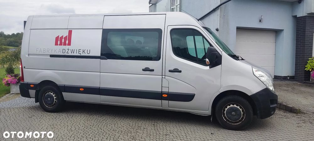 Opel Movano * brygadówka * L3H2 - 14