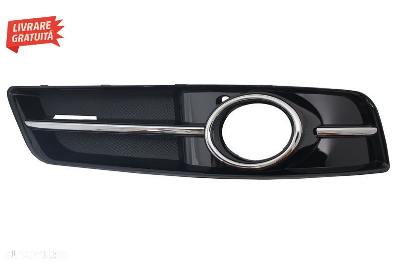 Grile Laterale Proiectoare Audi A3 Facelift 8P1 (2008-2012) S3 Sline Design- livrare gratuita - 2