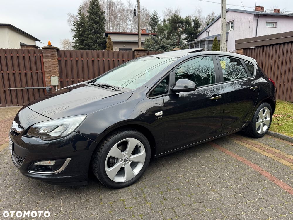 Opel Astra 1.6 Edition Sport - 7