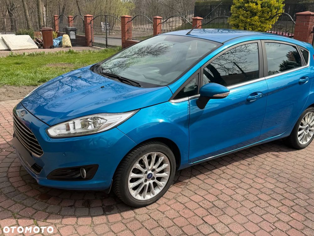 Ford Fiesta 1.0 EcoBoost Platinium X - 14