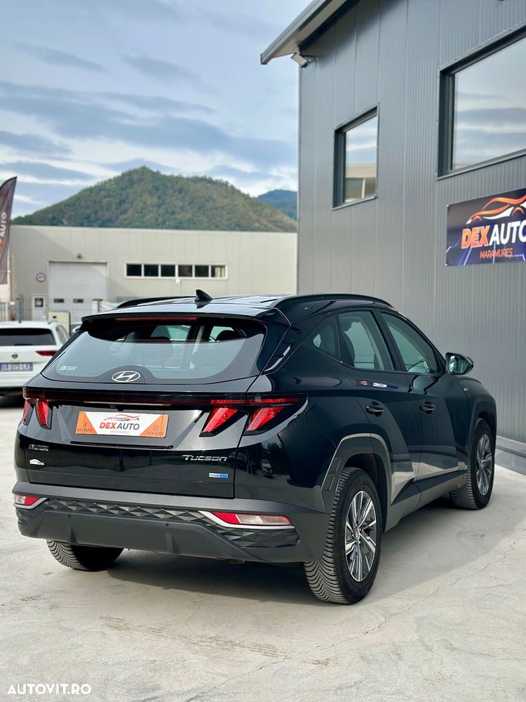 Hyundai Tucson 1.6 CRDi 48V-Hybrid 2WD DCT Select - 3
