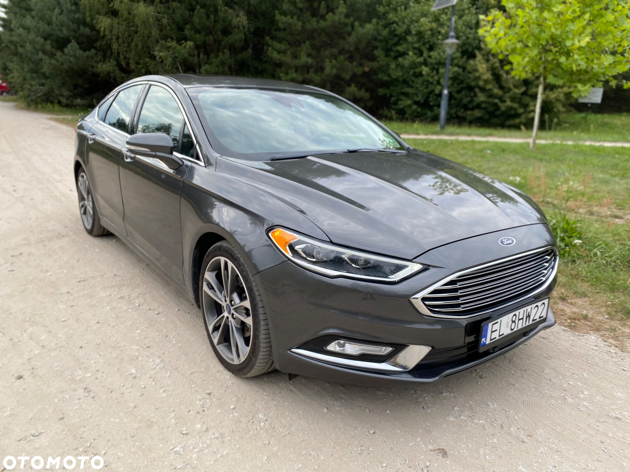 Ford Fusion 2.0 EcoBoost Titanium - 10