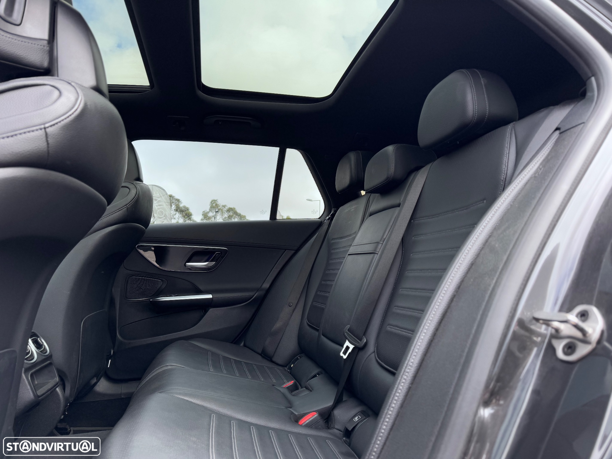 Mercedes-Benz C 200 Station d 9G-TRONIC AMG Line - 9