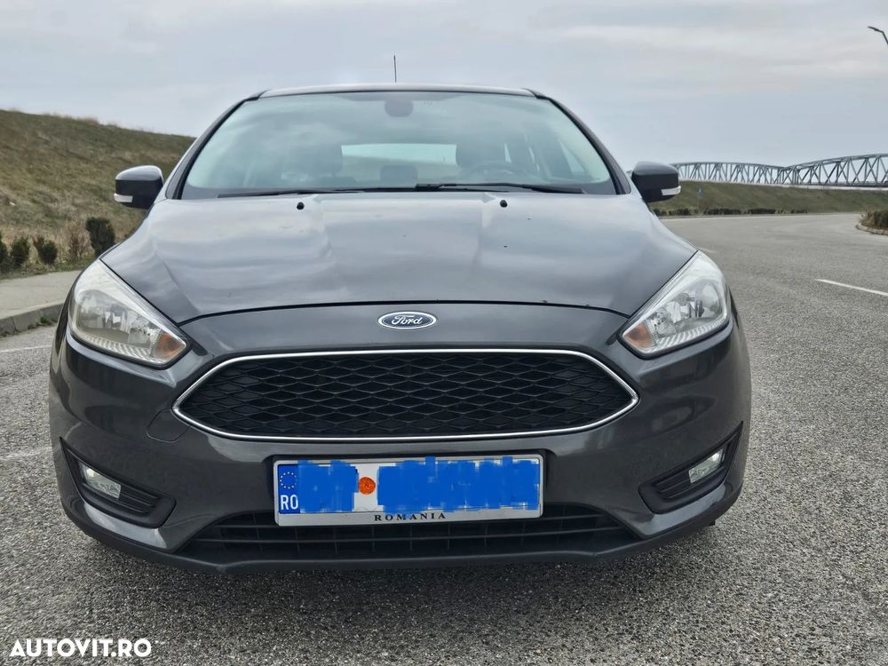 Ford Focus 1.5 TDCi DPF Start-Stopp-System Trend - 12