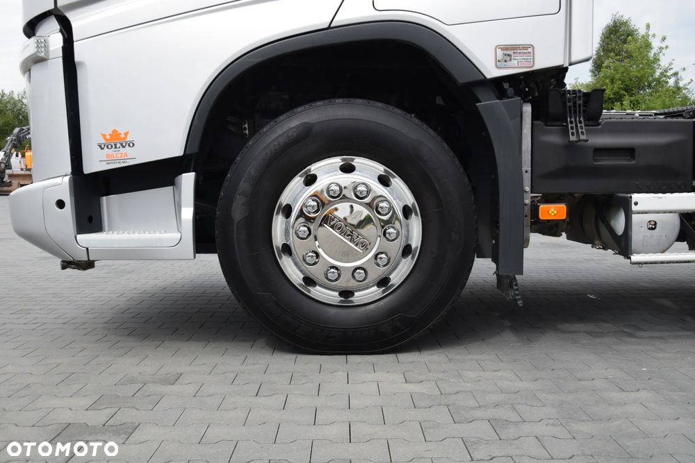 Volvo FH500 / NISKA KABINA / HYDRAULIKA / EURO 6 / ACC / LEDY / ALUFELGI / SERWISOWANY / SPROWADZONY - 12