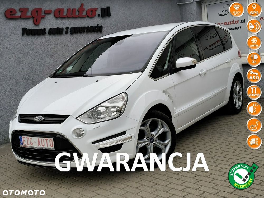 Ford S-Max 2.0 TDCi DPF Titanium - 1