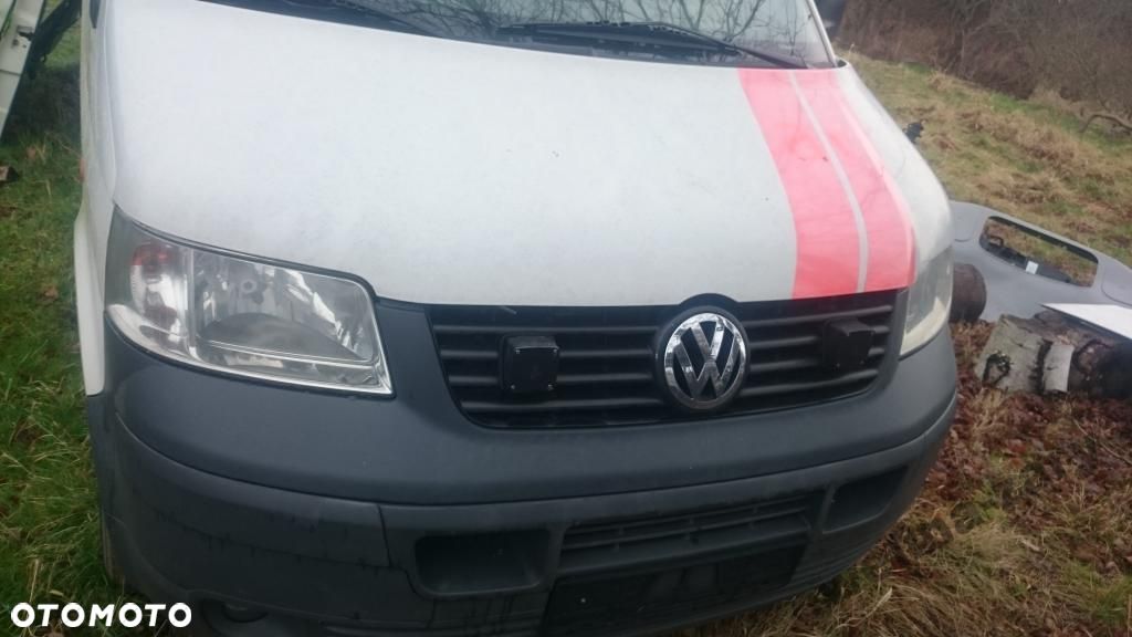 Przód kompletny maska zderzak lampa pas chłodnice błotnik Vw T5 2.5 TDI - 1