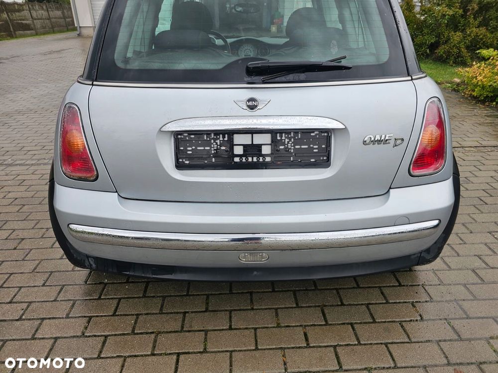 zderzak tylny mini cooper pure silver - 1