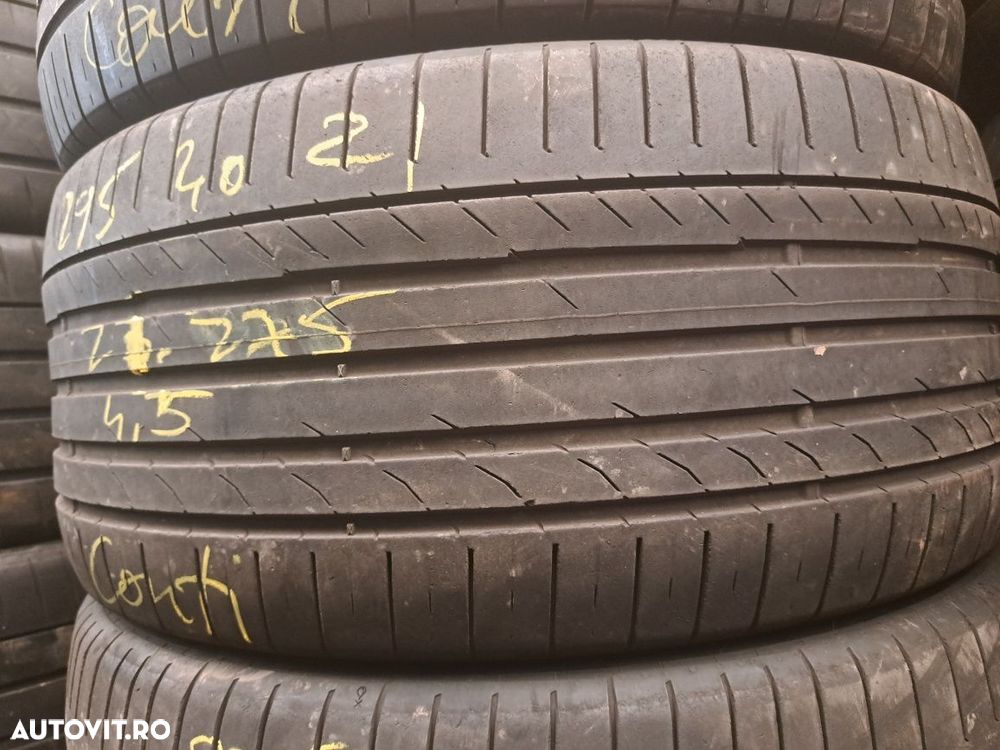 3 anvelope 295/40 R21 Continental - 3