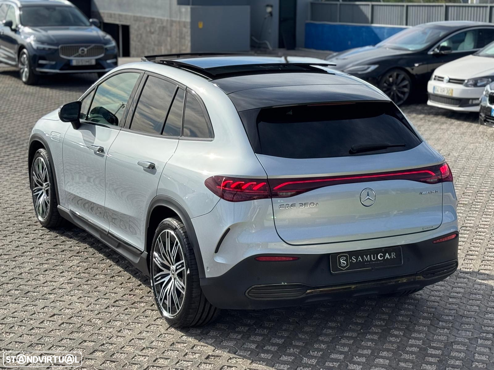 Mercedes-Benz EQE SUV 350+ Edition - 8
