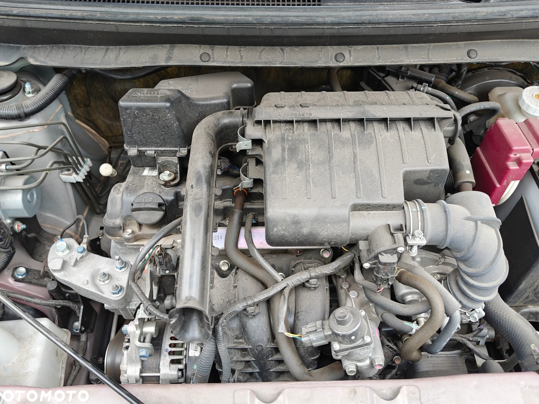 Mitsubishi Space Star AS&G 1.2 CVT Spirit+ Black - 21