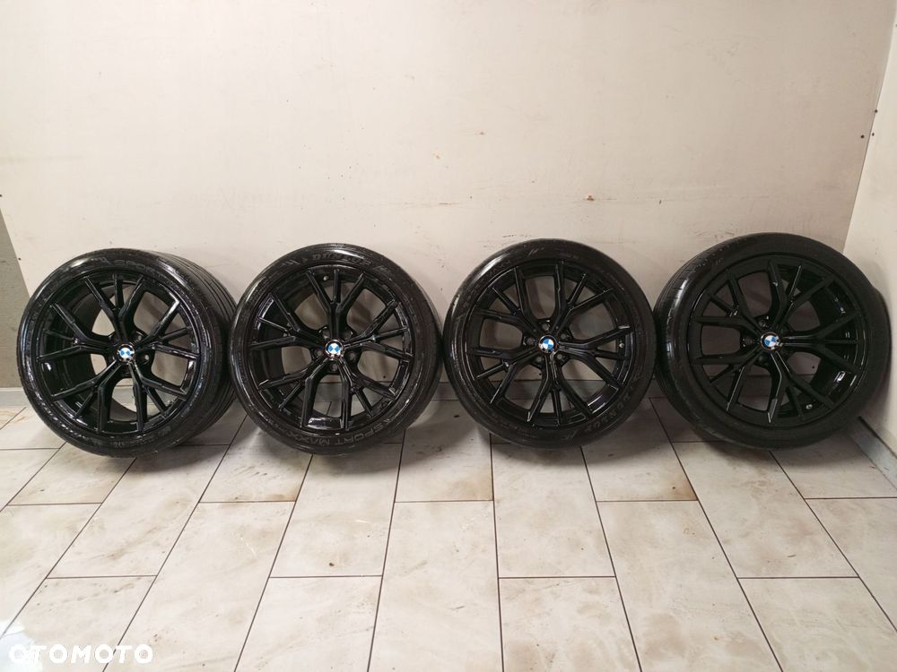 BMW 5 G30 G31 M PAKIET KOLA FELGI ALUFELGI OPONY LATO 275/35R19 245/40R19