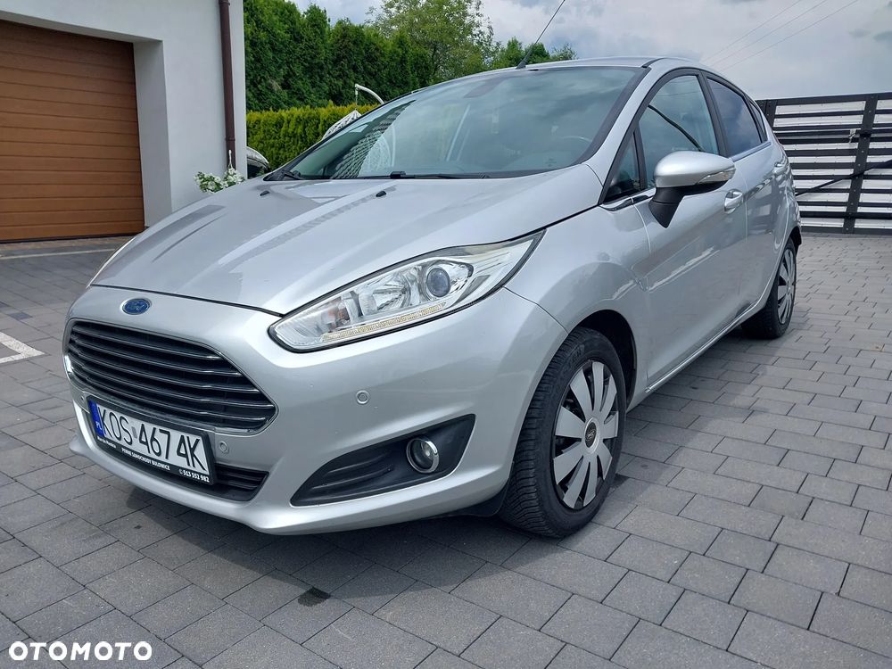 Ford Fiesta 1.0 EcoBoost STart-Stop Titanium - 1
