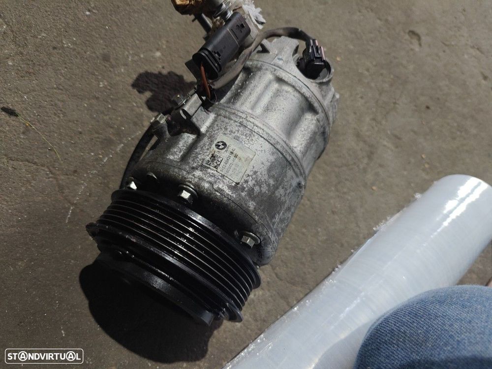 Compressor De Ar Condicionado Ac Bmw 2 Gran Tourer (F46) - 6