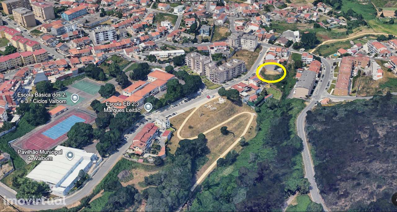 Lote - c/projeto e especialidades , Moradia 3 frentes - Grande imagem: 3/16