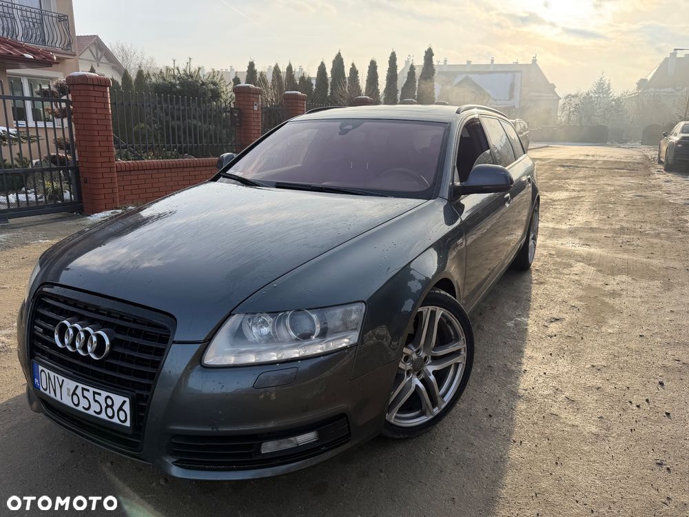 Audi A6 Avant 3.0 TFSI quattro tiptronic - 9