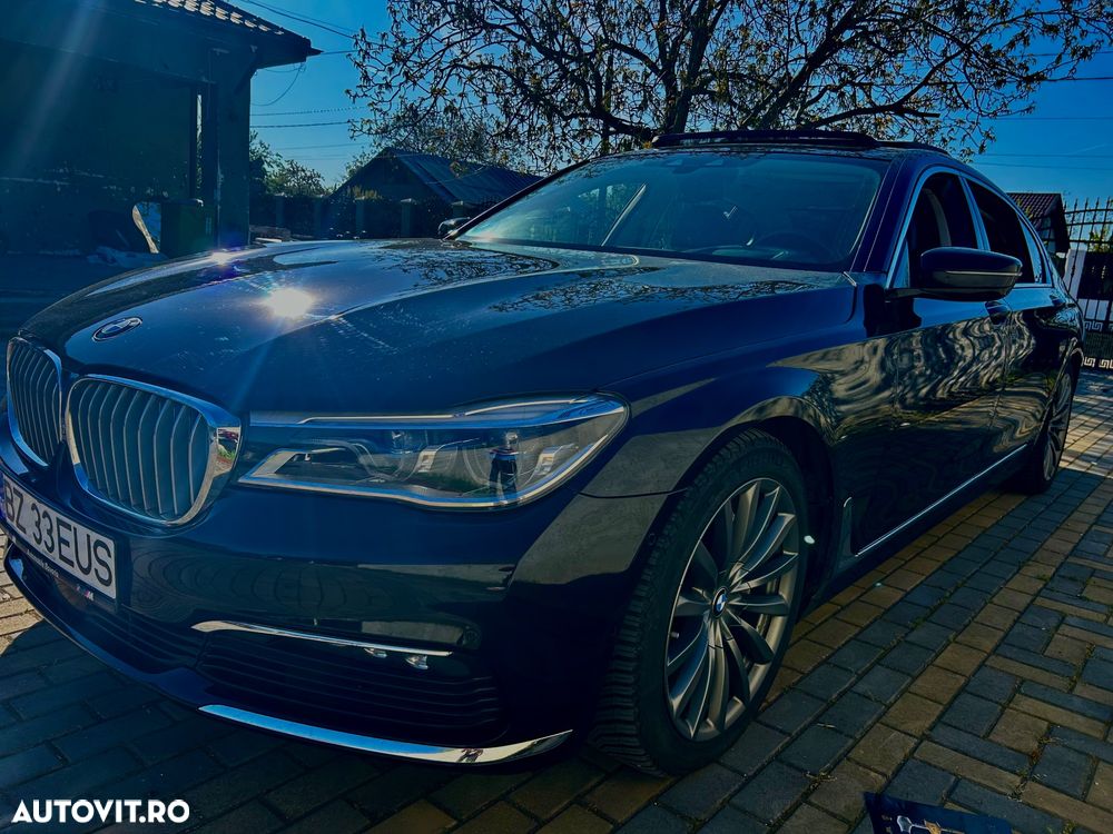 BMW Seria 7 730Ld xDrive - 11
