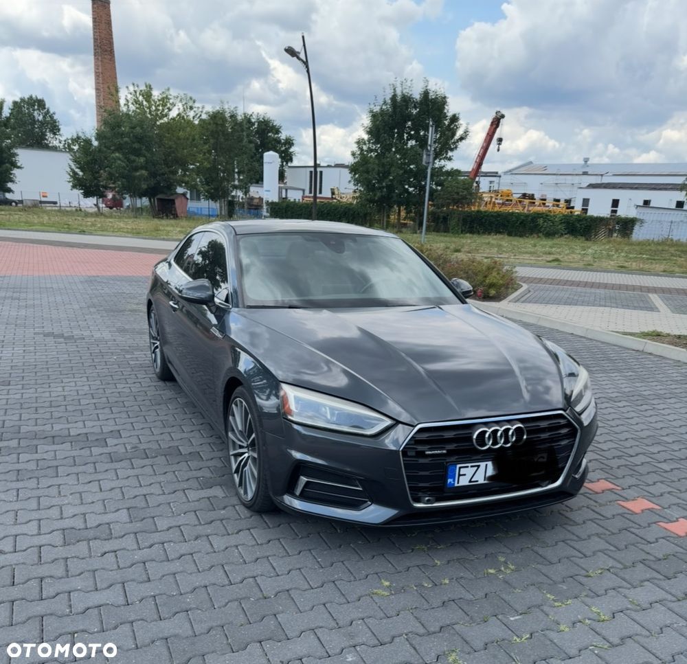 Audi A5 Coupé 2.0 TFSI quattro S tronic - 1