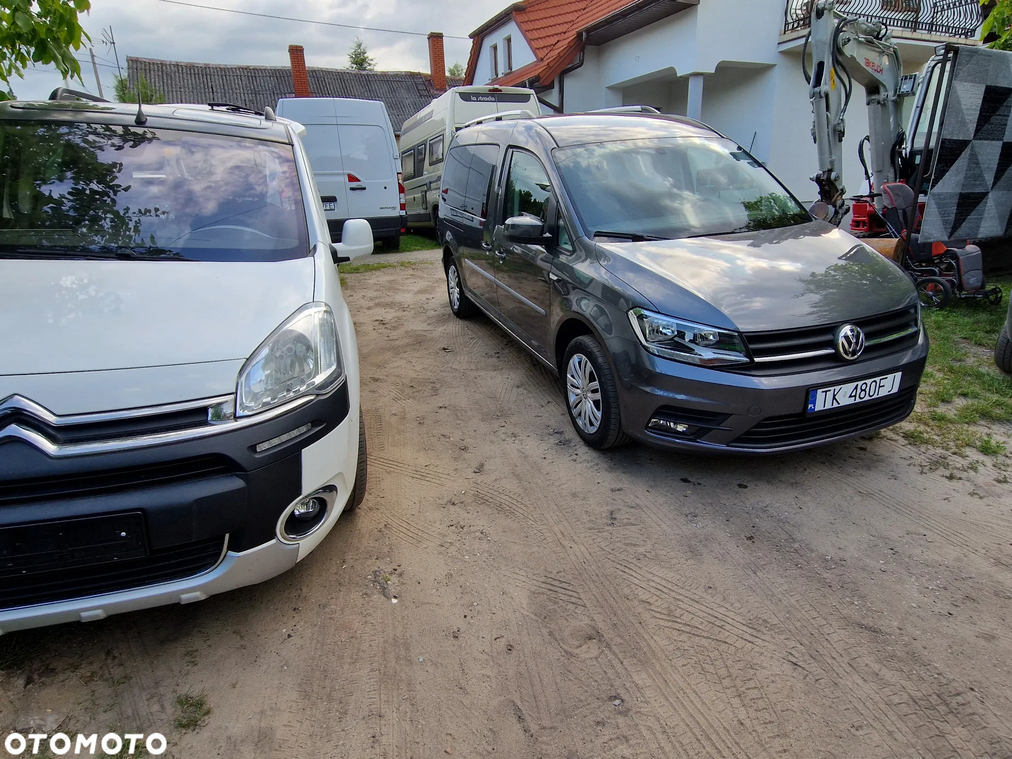Volkswagen Caddy 2.0 TDI (5-Si.) Comfortline - 4