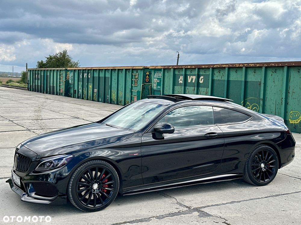 Mercedes-Benz Klasa C AMG 43 4-Matic - 12