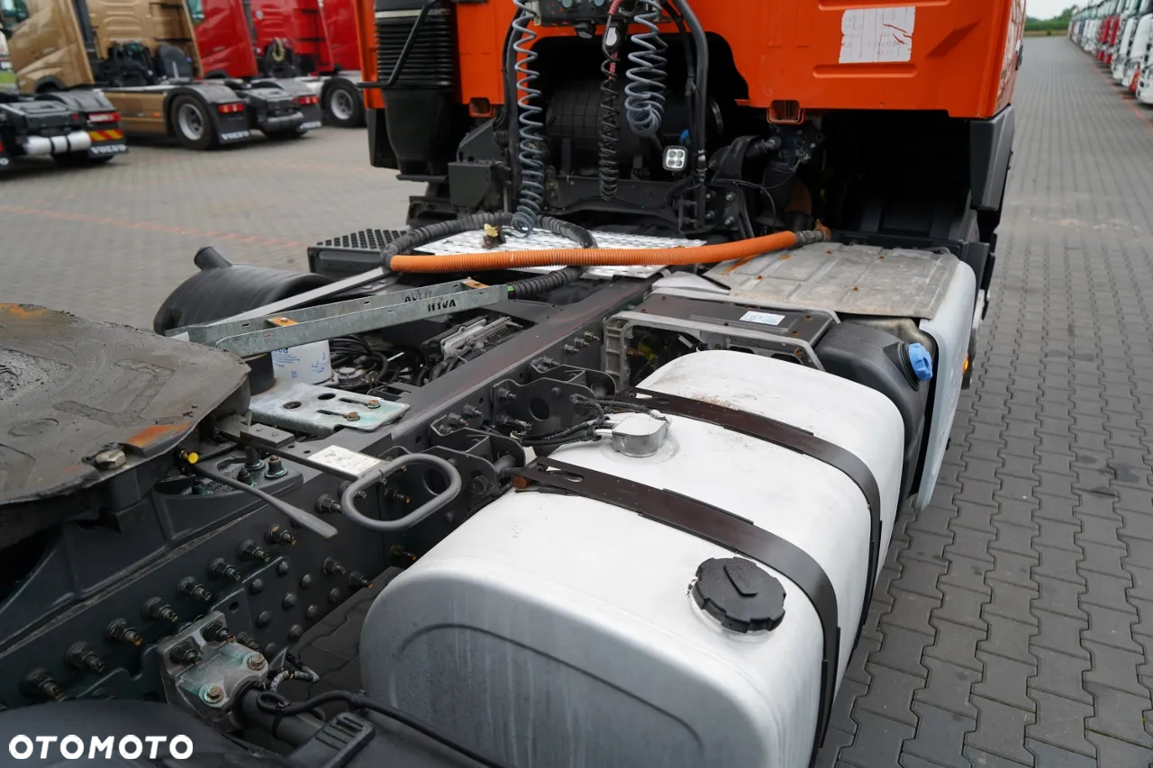 Volvo FMX 430 / HYDRAULIKA / NISKA KABINA / ALUFELGI / EURO 6 / SPROWADZONY - 16