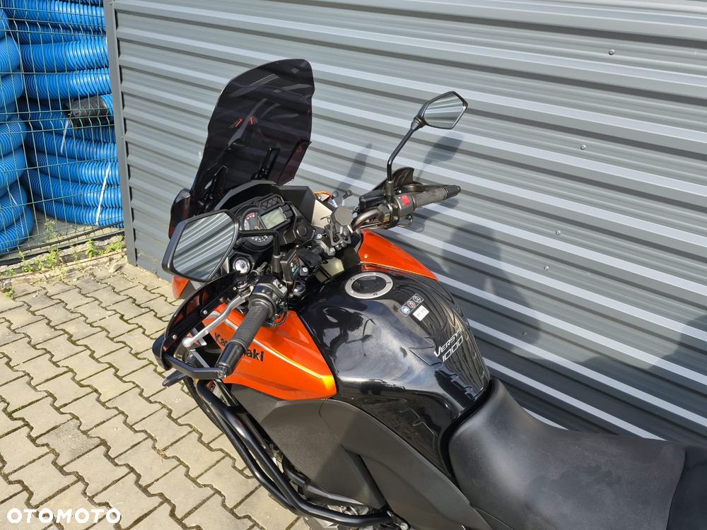 Kawasaki Versys 1000 - 9