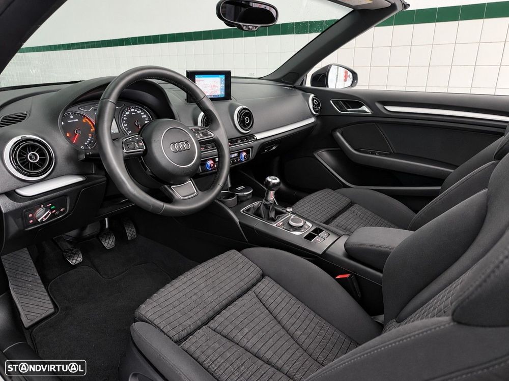 Audi A3 Cabrio 2.0 TDi Sport - 16