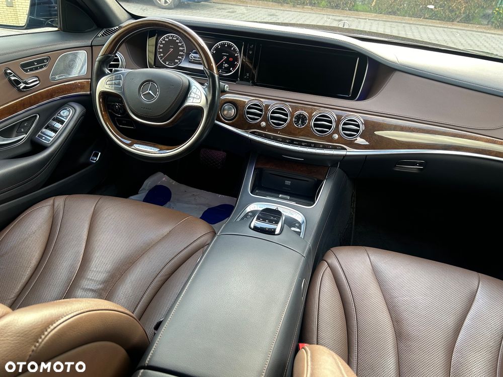 Mercedes-Benz Klasa S 500 4-Matic 7G-TRONIC - 13