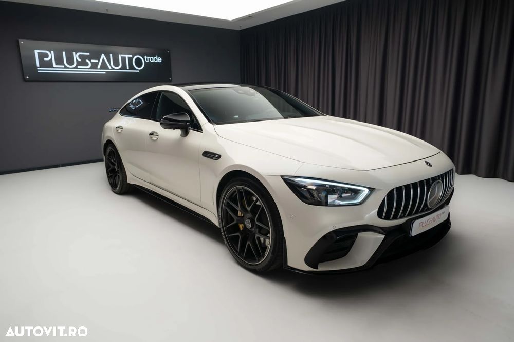 Mercedes-Benz AMG GT 4-door Coupe 53 4Matic+ Speedshift TCT 9G - 1