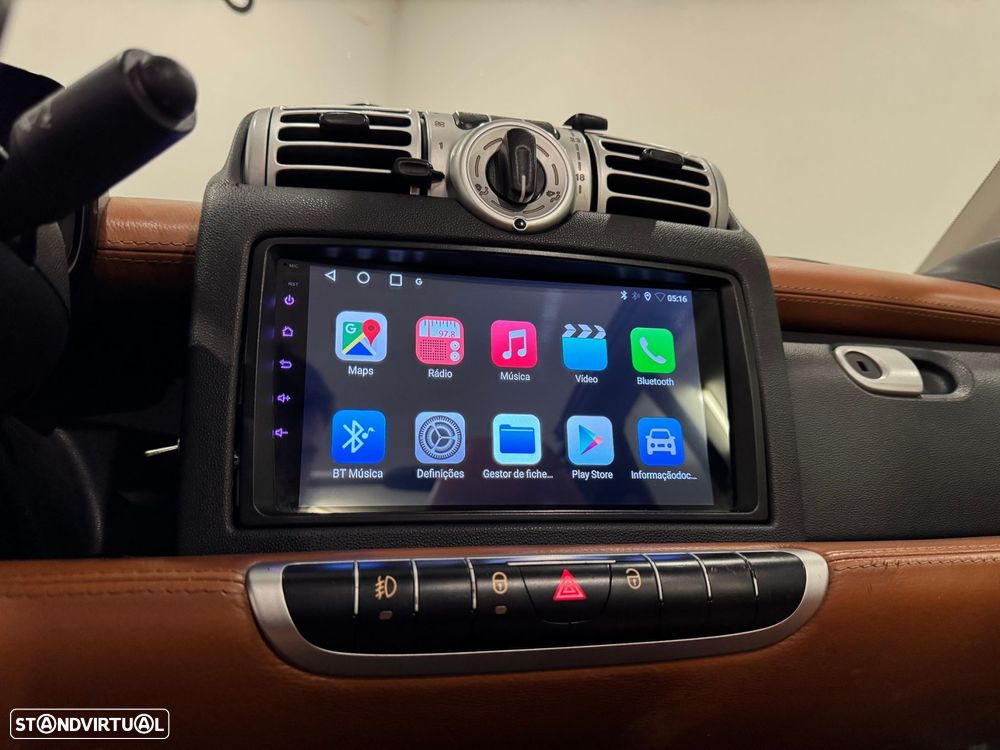 Smart Fortwo Cabrio 0.8 cdi Passion 54 Softouch - 8