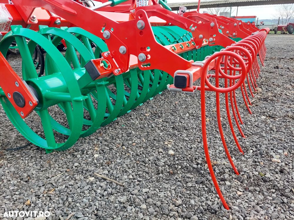 Agro-Masz Vibro 60H combinator vibrocultivator nou 3200 kg - 7