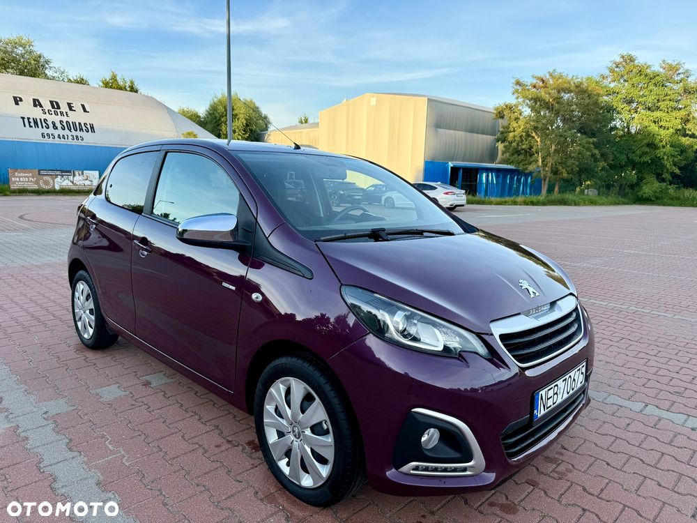 Peugeot 108 VTI 72 ETG5 Active - 10