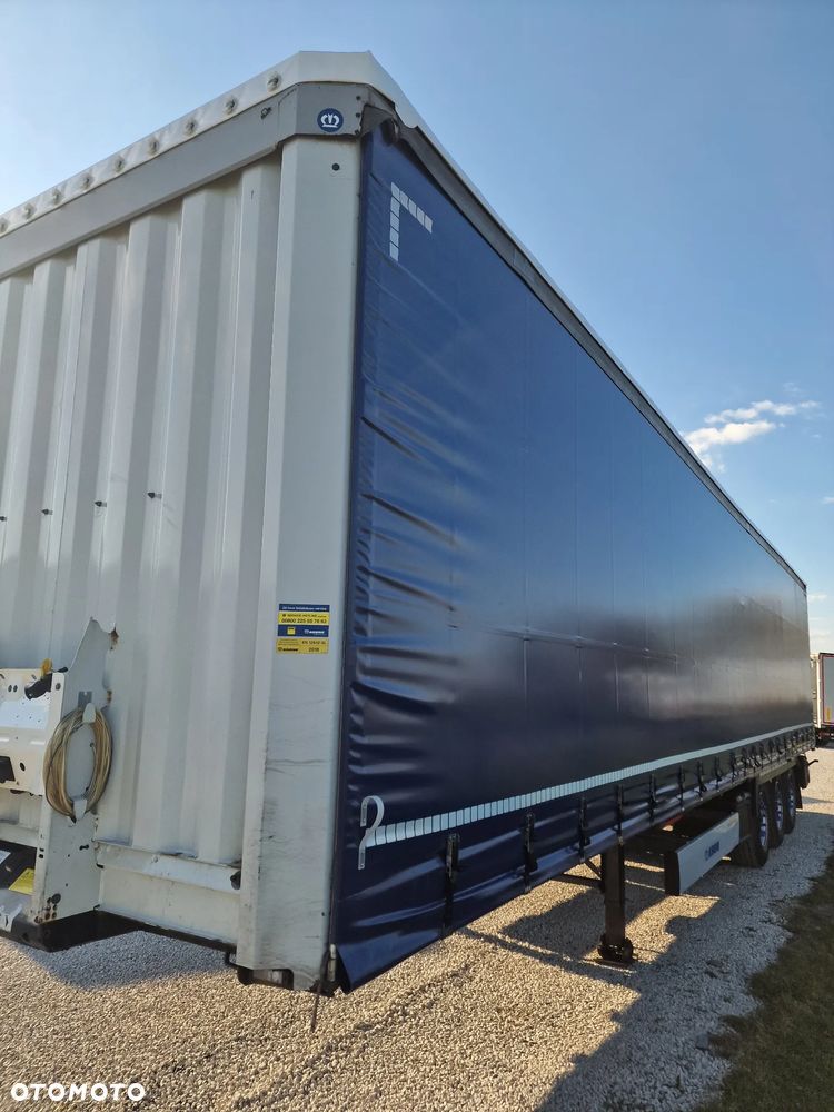 Krone FIRANKA - BPW - NOWE PLANDEKI - ŁADNA RAMA - 8