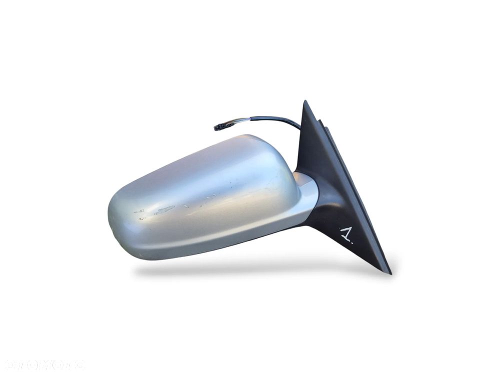 LUSTERKO ELEKTRYCZNE PRAWE 5 PINÓW VW PASSAT B5 FL SREBRNE: LA7W - 2