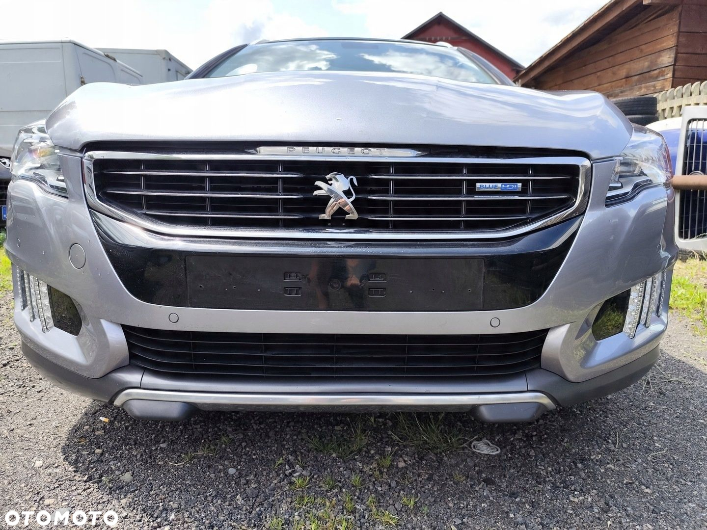 PEUGEOT 508 2.0 HDI E-HDI BLUEHDI SILNIK KOMPLETNY 10DYZL AHW AH02 180ps - 15