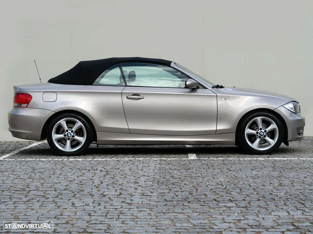 BMW 118 d Cabrio - 4