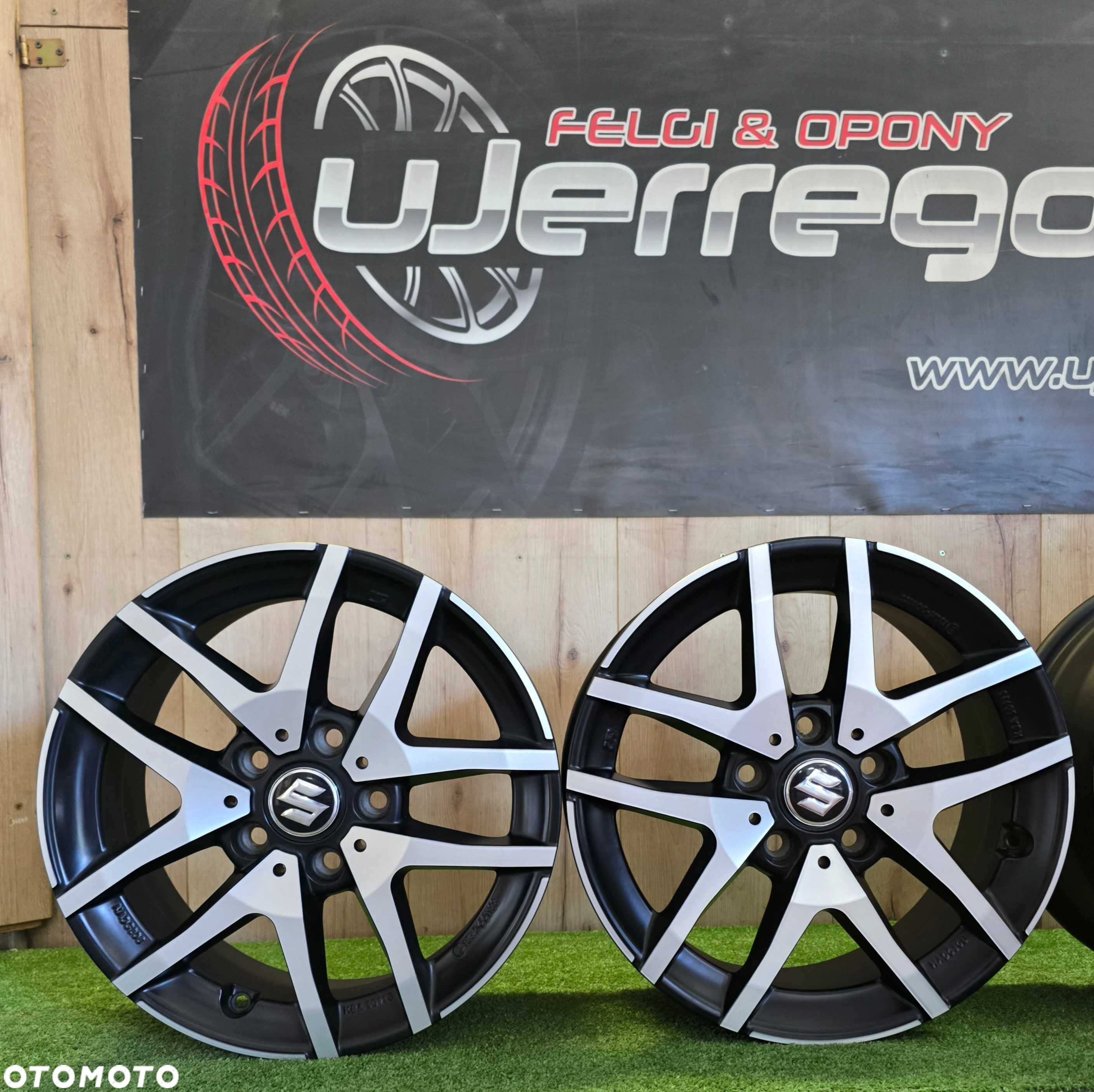 NOWE ALUFELGI SUZUKI 16x5x114,3 - Kizashi.s-cross,Swift,Sx3,Vitara - 4