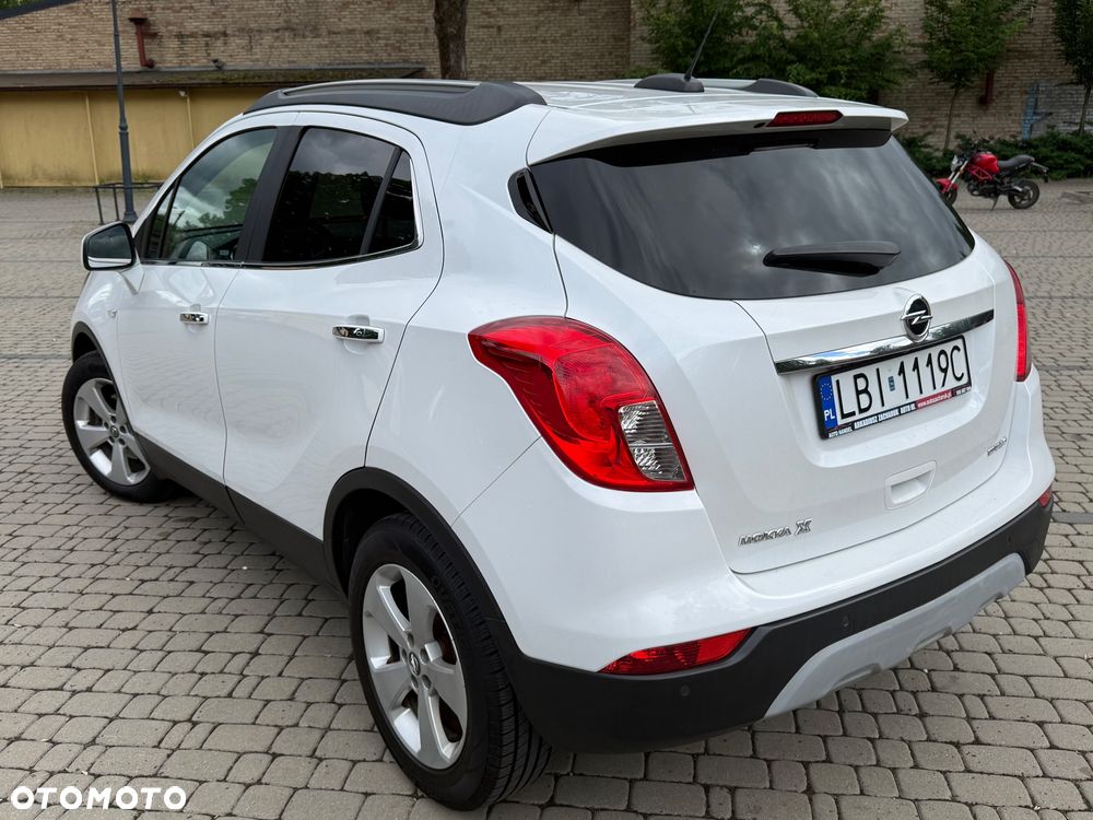 Opel Mokka X 1.4 (ecoFLEX) ECOTEC Start/Stop Innovation - 8
