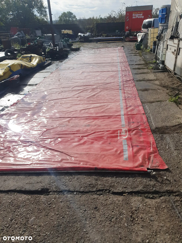 Plandeka boczna  Firana Fliegl 13,5x2,85m