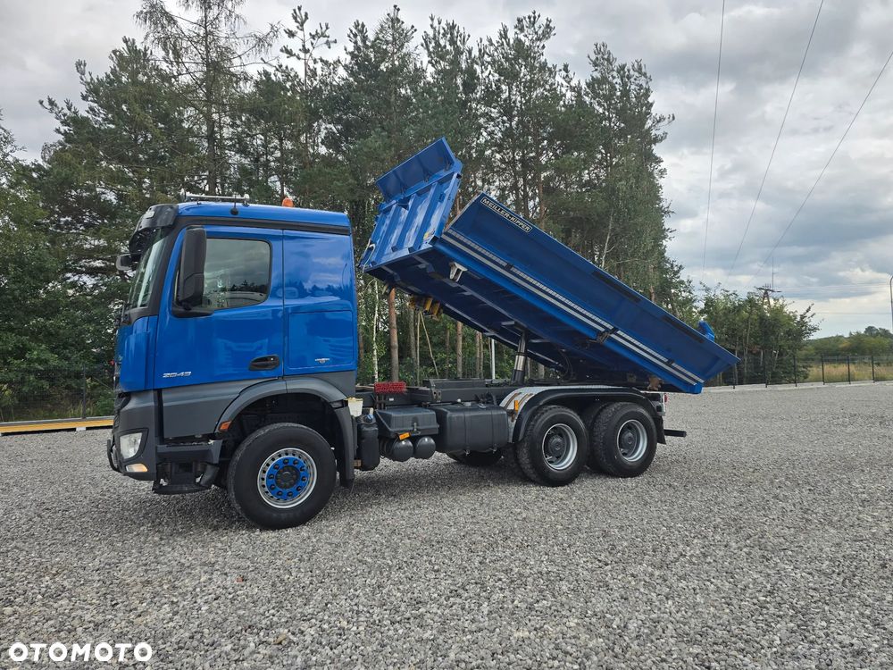 Mercedes-Benz Wywrotka/6x4/Kipper 3 stronny Burt Matic - 27