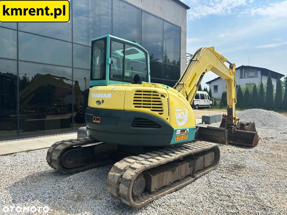 Yanmar VIO 75 KOPARKA GĄSIENICOWA 2007R. | Yanmar vio80 kubota kx80 JCB 8080 JCB 85z cat 308 Volvo ecr88 - 22