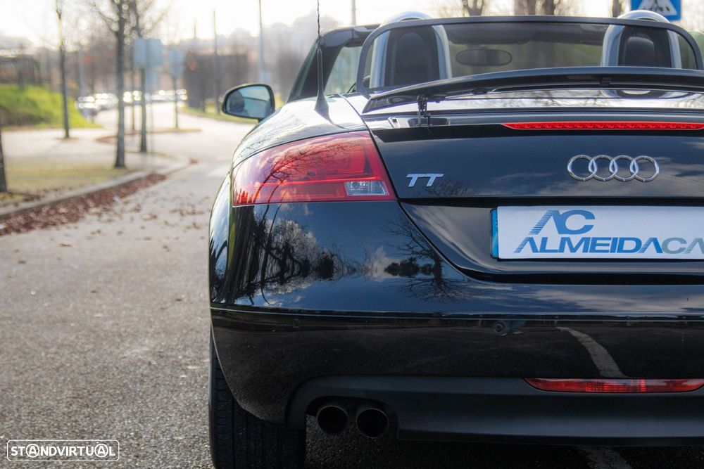 Audi TT Roadster 2.0 TFSi S Tronic - 8